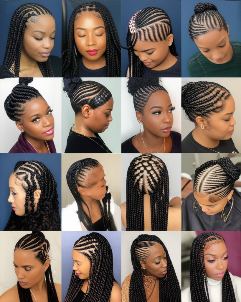 Hair braiding portfolio example 5 by Crown Studio Frederick MD