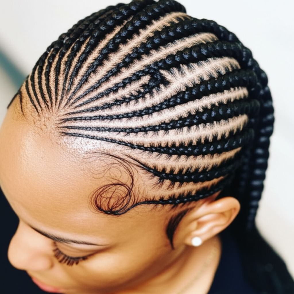 Touch Up hairstyle by Crown Studio Frederick MD